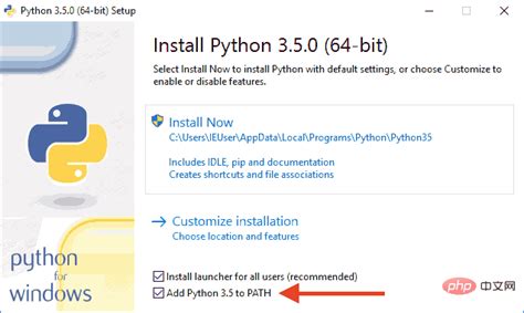 怎么安装python解释器-Python教程-PHP中文网