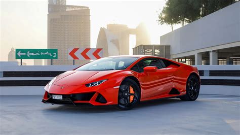 How Much Does It Cost to Rent a Lamborghini? - GMZ Car Rental