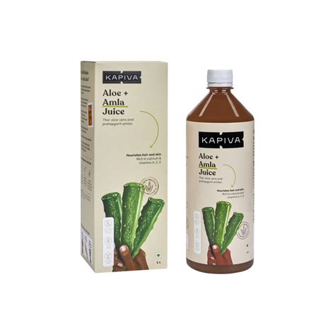 Kapiva Aloe + Amla Juice: Boost Metabolism, Aid Digestion & Detox