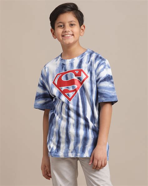 Superman Regular Fit Tshirt For Boys – Kidsville