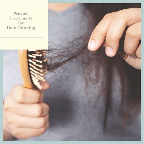 Effective Solutions for Thinning Hair in Women: Proven Treatments ...
