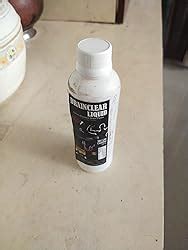 CERO ® Drainclear Liquid 1.45% WW to Clear Clogged Drains; Sinks and ...