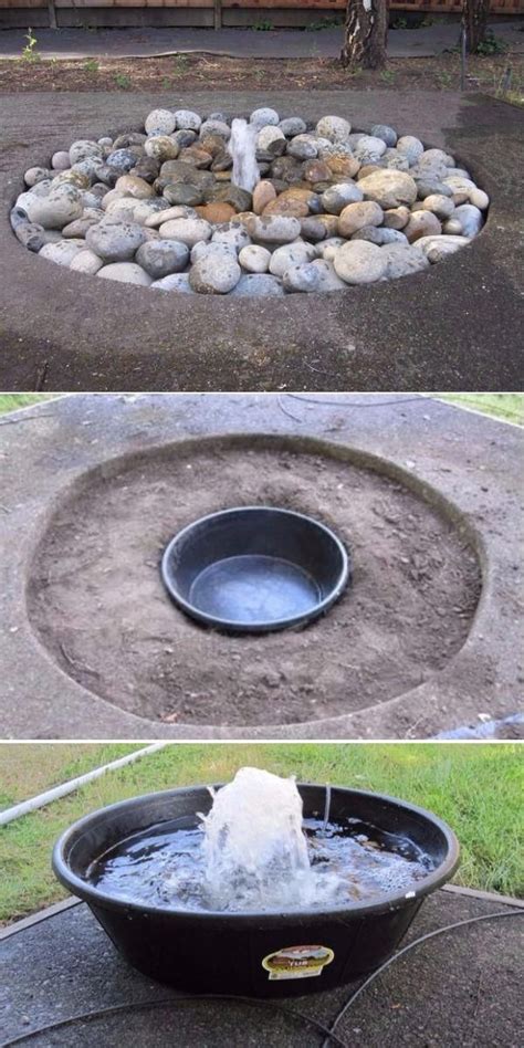 Bildergebnis für diy water features on a budget
