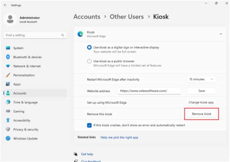 Image result for Windows Kiosk Mode