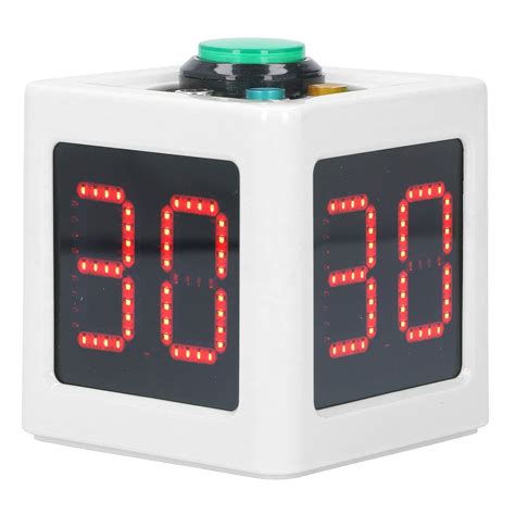 Bewinner Pieces Cube Timers Countdown Stopwatch For Poker Chess Casinos ...