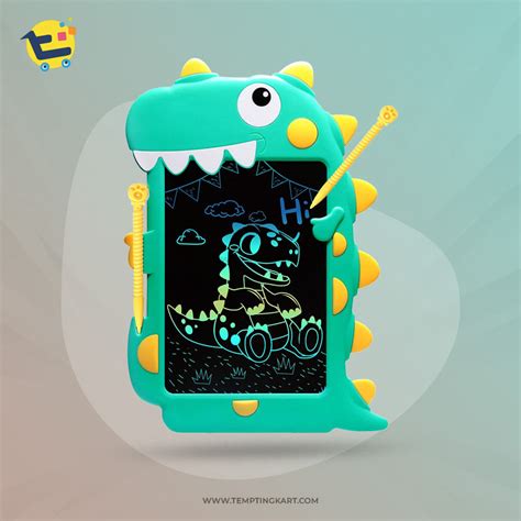 LCD Heavy Writing Tablet Board for Kids | Drawing Pad