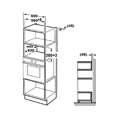 Hafele - Built-In Microwave - AURORA 25 on decure.in – Decure.in