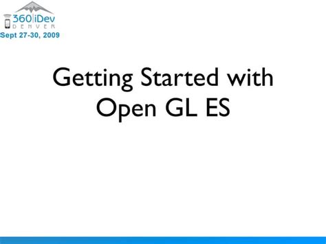 Image result for OpenGL ES