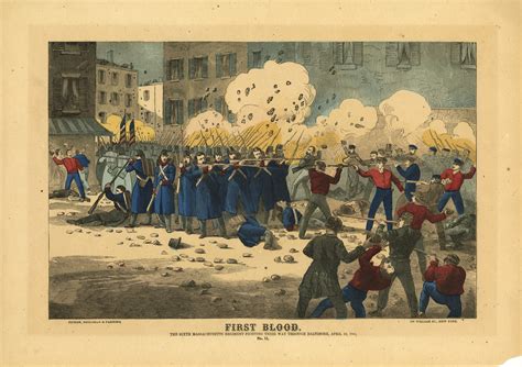 First blood – Maryland Center for History and Culture