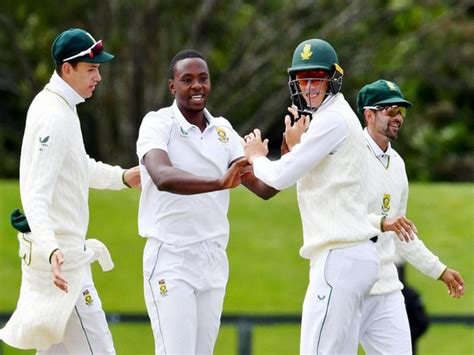 NZ vs SA, 2nd Test: Jansen, Rabada shine as visitors gain upper hand ...