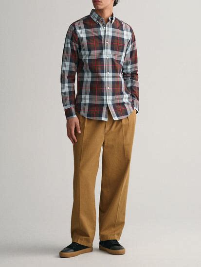 Shop Gant Multi Fashion Checked Regular Fit Shirt - GANT India