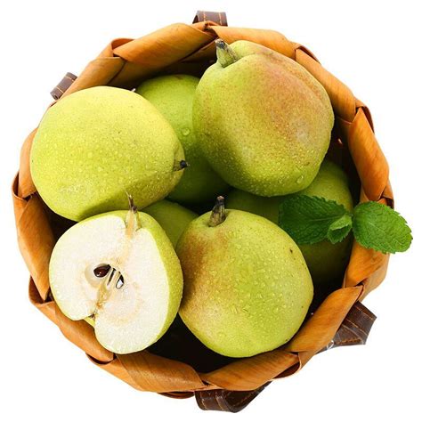 岂鲜 新疆库尔勒香梨2.25kg 单果约100-150g 水果