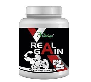 Inlazer Real Gain| Weight Gain Powder,weight powder,Fast Weight, Muscle ...