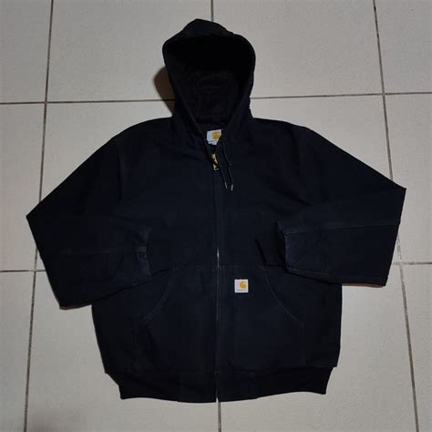 Vintage Carhartt UFCW Union Labor Jacket, Men's Fashion, Coats, Jackets and Outerwear on Carousell