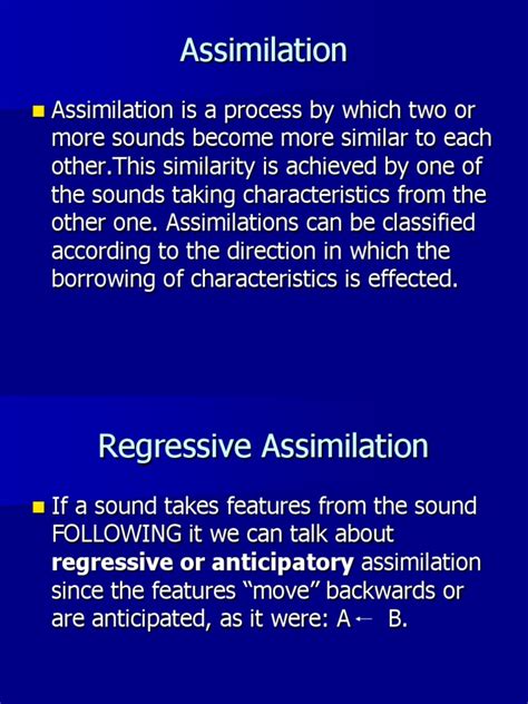 Image result for Types of Assimilation