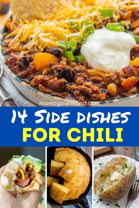 14 Winning Sides For Game-Day Chili - Easy Ideas & Recipes