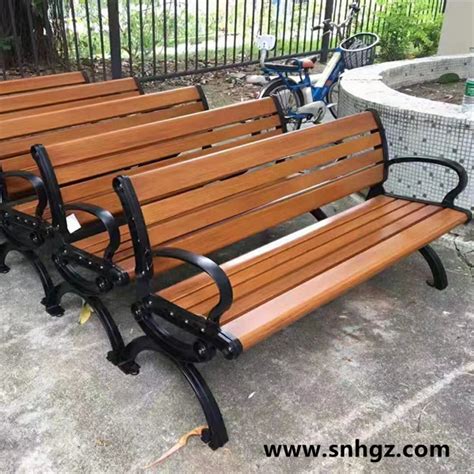 户外公园椅子园林休闲椅-广州舒纳和户外家具有限公司