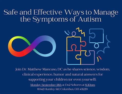 Safe and Effective Ways to Manage the Symptoms of Autism, DOS SABORES ...