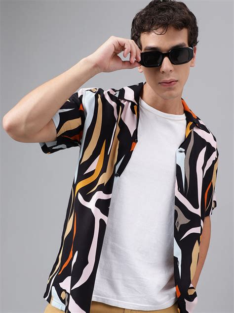 Relaxed Resort Fit Shirt @ Best Price | Hancock Fashion