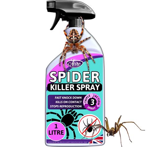 Can Spray Kill Spiders at Lachlan Ricardo blog