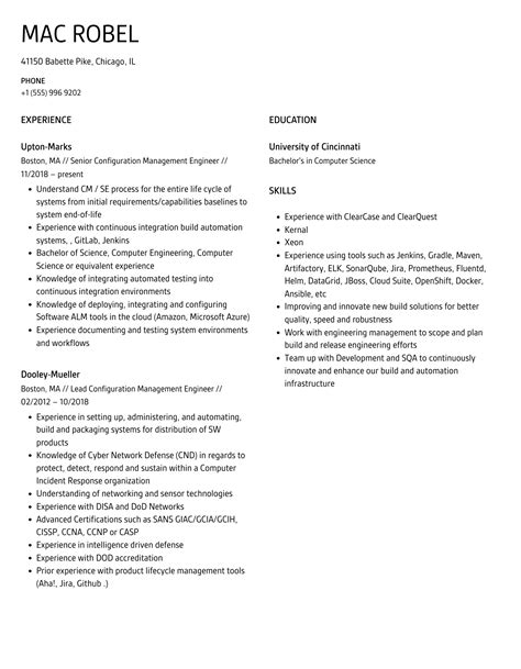 Configuration Management Engineer 的图像结果