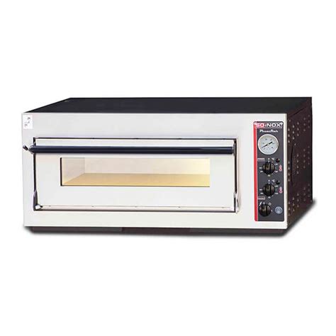 Soinox P4.L 33 cm x 4 Pizza Capacity Single Deck Pizza Oven, Electric Price