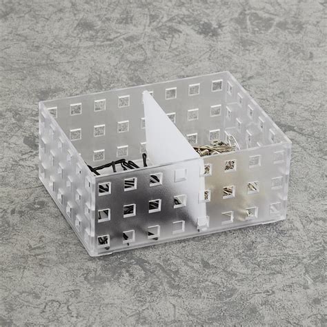 Buy Regan Polypropylene Stackable Storage Box with Separator from Home ...
