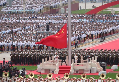 庆祝中国共产党成立100周年大会在天安门广场隆重举行_新华社