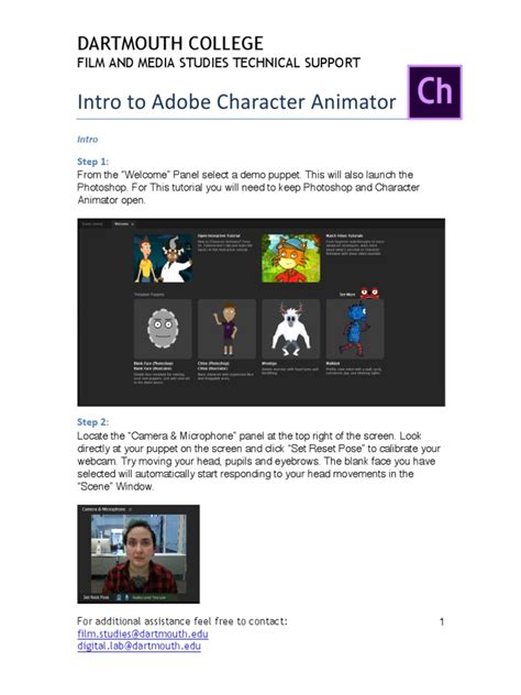 Best Adobe Character Animator Tutorials 的图像结果