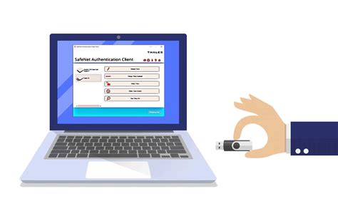 Image result for Safenet Authentication Client Tutorial