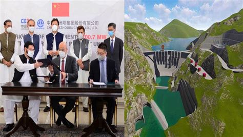 Pakistan, China sign agreement for "Azad Pattan Hydel Power Project"