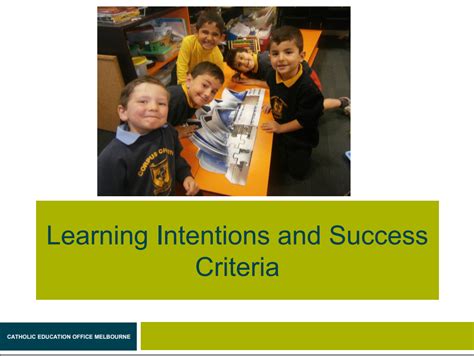 Image result for Why Is Sharing Learning Intentions Important