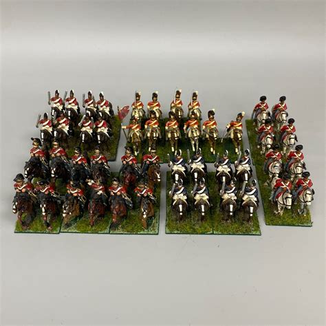 BRITISH NAPOLEONIC ARMY 25MM HISTORICAL WARGAMING BRUNSWICK NASSAU PAINTED WAR | eBay UK