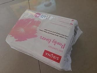 Buy Sirona Dry Comfort Daily Use Panty Liners for Women - Small, 60 ...