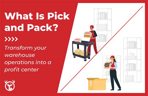 What Is Pick and Pack? Improving Warehouse Ops | Red Stag Fulfillment