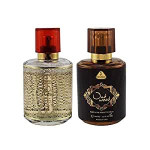 Dorall Collection Orientals Oud Rose + Oud Wood Parfum de Toilette Eau ...