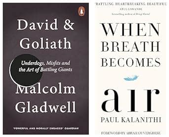 Buy When Breath Becomes Air & David and Goliath: Underdogs, Misfits and ...