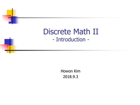 Intro to Discrete Math 的图像结果