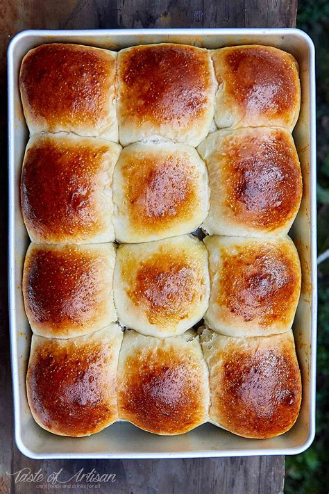 Rustic Yeast Rolls - Taste of Artisan