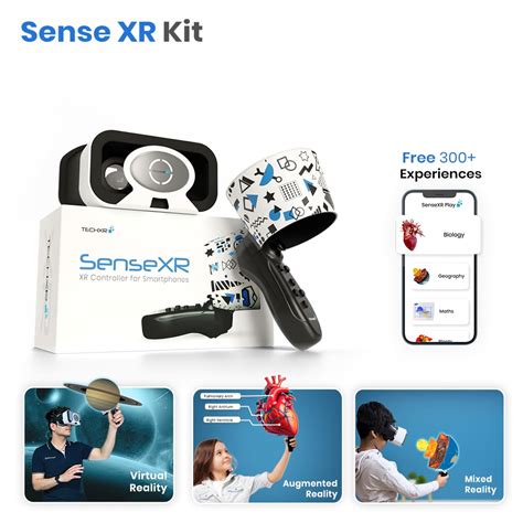 TechXR : SenseXR 6DoF AR-VR Educational Controller for ANDROID & IOS ...