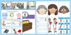 The Doctors' Surgery Aistear Activity Pack