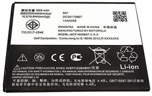 MOTOROLA Mobile Battery For Motorola Moto 4G Play Price in India - Buy ...