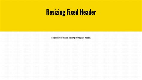 Image result for Sticky Header CSS CodePen