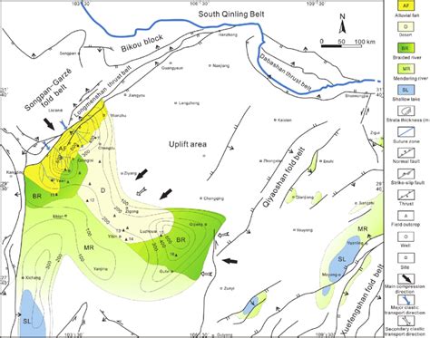 Depositional Environment Map 的图像结果