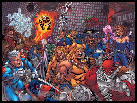 Comics Age Of Apocalypse HD Wallpaper