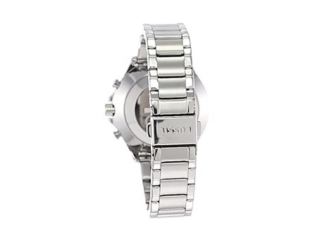 Watch Fossil Sadie Hybrid Smartwatch Analog White Dial Women's Watch ...