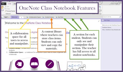 Image result for OneNote Class Notebook for Teachers