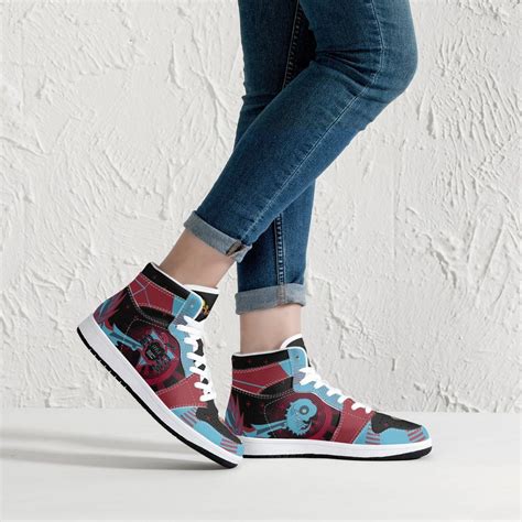 Adam Lilith Angel Neon Genesis Evangelion Mid 1 Basketball Shoes ...
