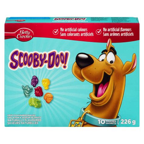Scooby Doo Fruit Gummies 226g – The Sweetseria