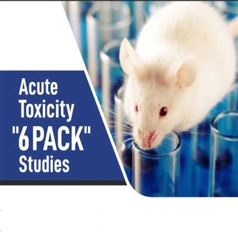 Acute Toxicity Studies in Ghaziabad India